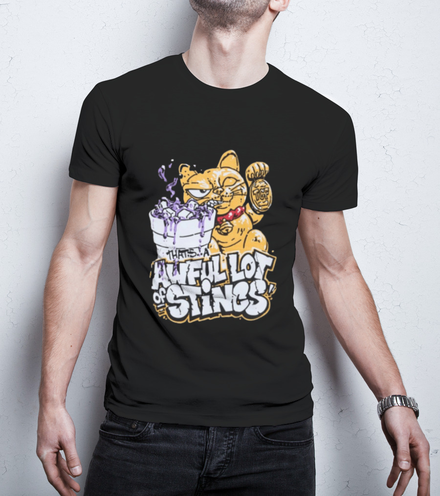 Thats A Awful Lot Of Stincs Cough Syrup TCF T-Shirt