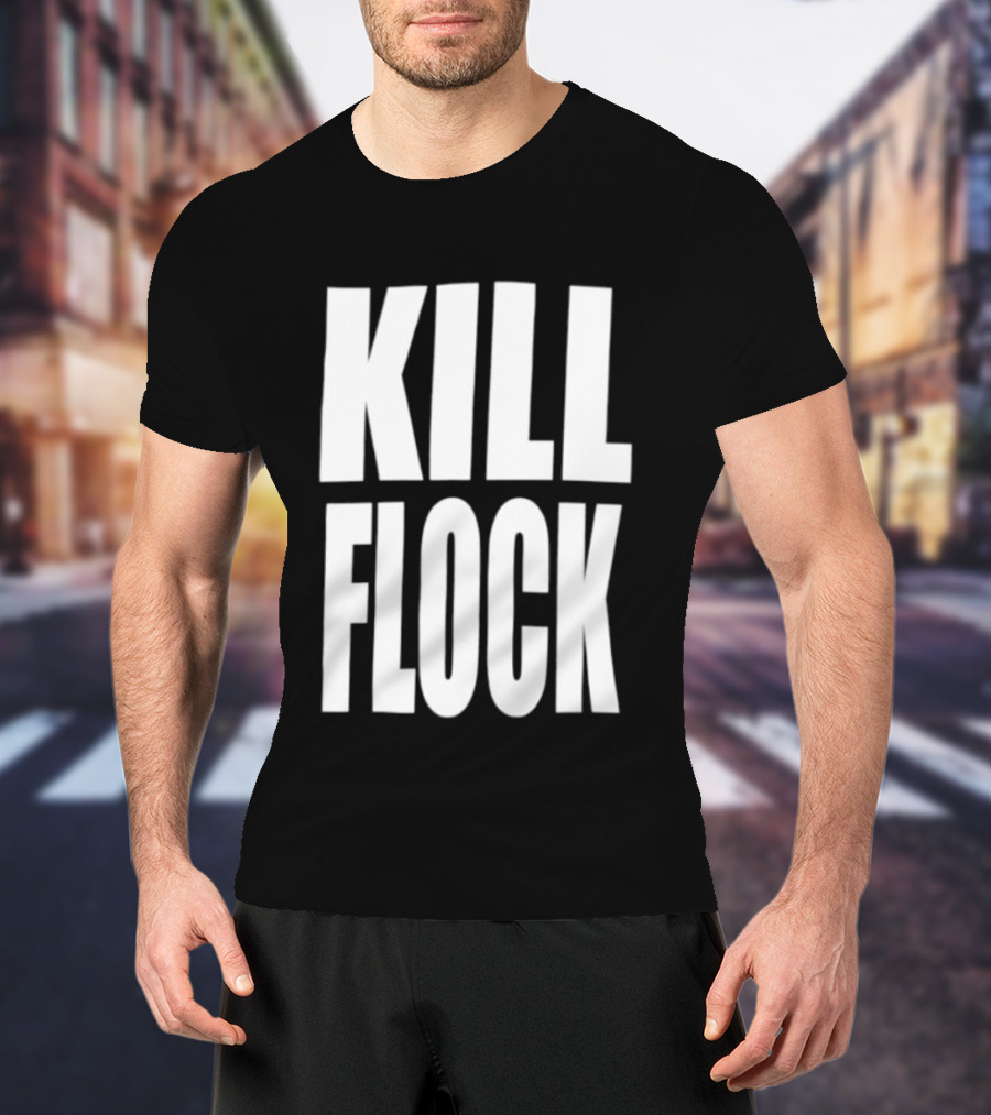 Piled Flesh Store Kill Flock T-Shirt