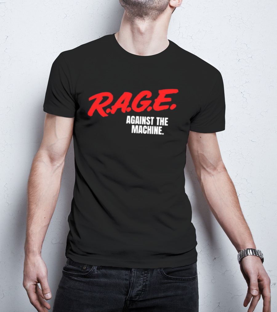 Rage Against The Machine R.A.G.E. Against The Machine Band T-Shirt