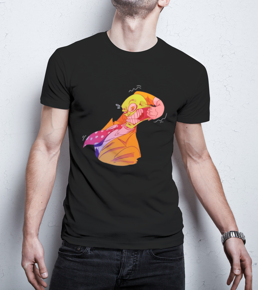 The Mask Dark Horse Comics Face Stretch Iconic Character Pose T-Shirt