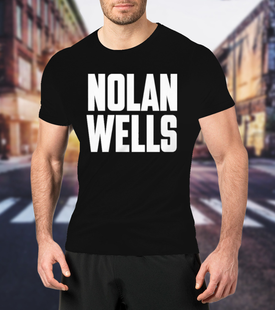 Ty Young Nolan Wells White T-Shirt