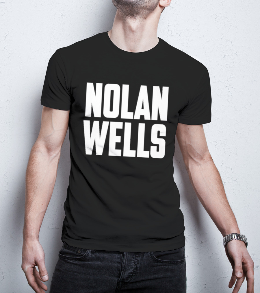 Ty Young Nolan Wells White T-Shirt