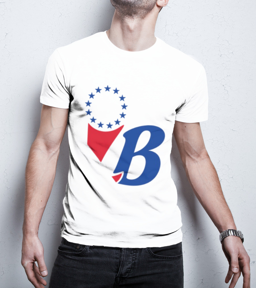 Chinatown Market Store Let Brotherly Love Philadelphia B Icon Circle Stars T-Shirt