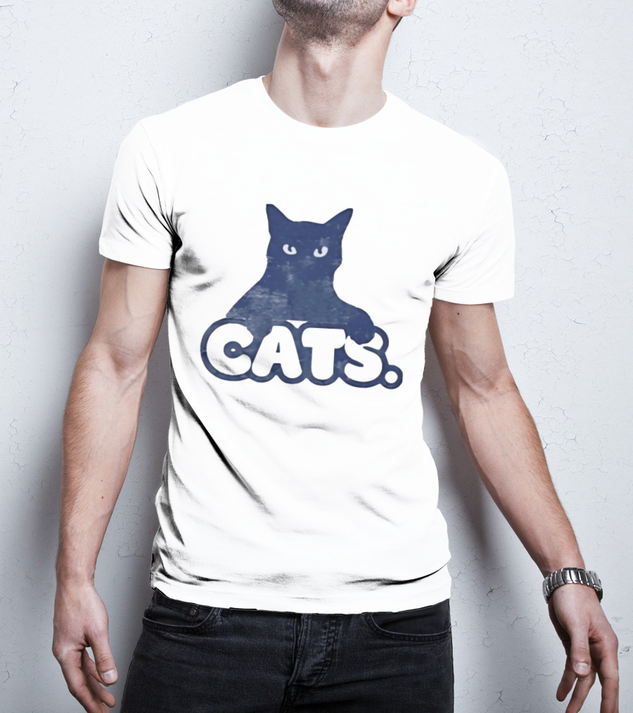 Distressed Vintage Cats Feline Kitten Pet T-Shirt