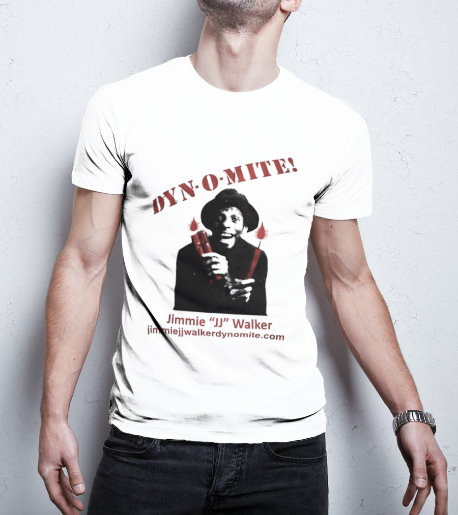 Jimmie JJ Walker Dyn O Mite Good Times 70s TV Retro Fan Collectible T-Shirt