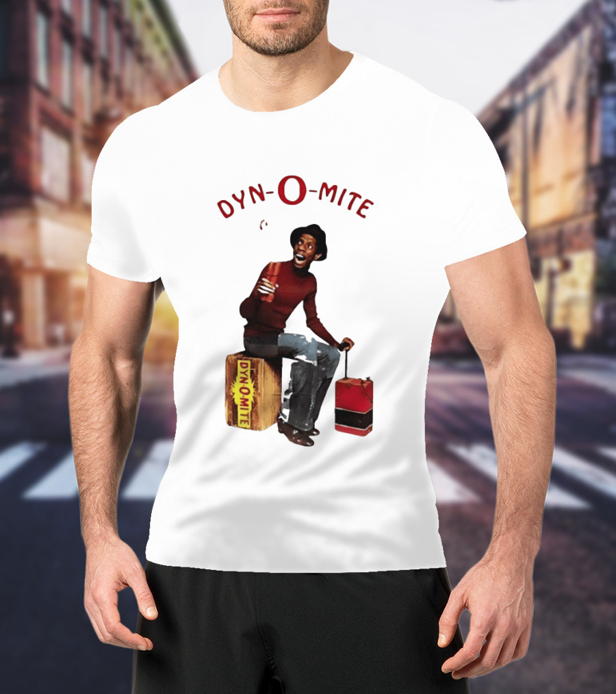 Jimmie Walker Dyn O Mite 1974 Good Times Comedy T-Shirt