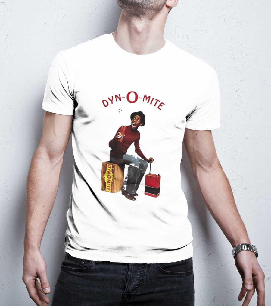 Jimmie Walker Dyn O Mite 1974 Good Times Comedy T-Shirt