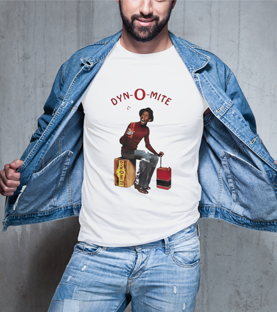Jimmie Walker Dyn O Mite 1974 Good Times Comedy T-Shirt