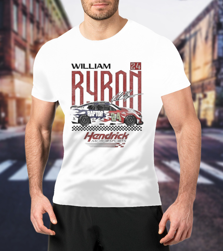 William Byron 24 Hendrick Motorsports NASCAR 2026 T-Shirt