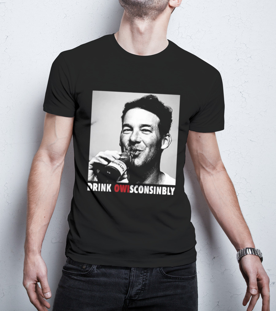 Tony Romo Drink OWIsconsinbly High Life T-Shirt