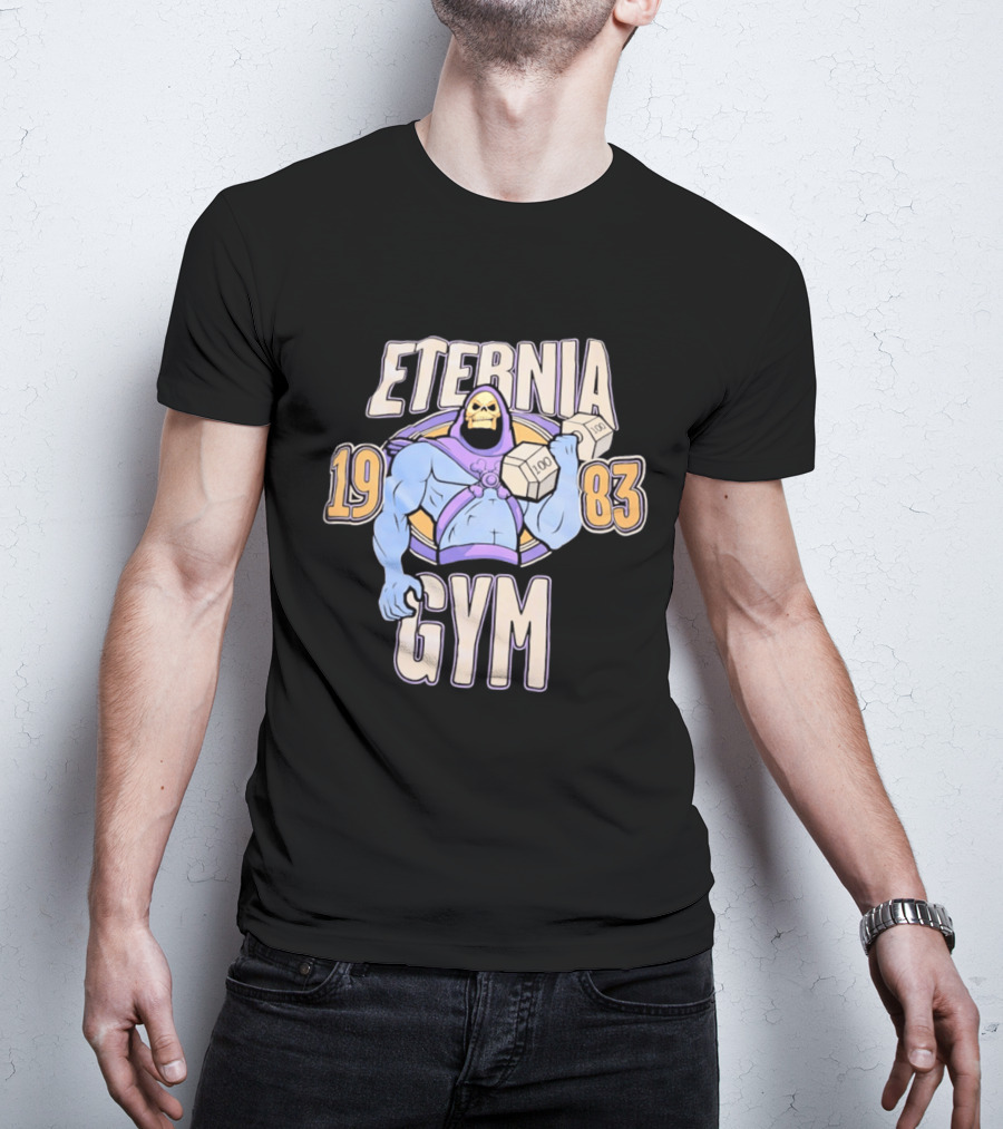 Eternia Gym 1983 Skeletor Masters Of The Universe T-Shirt