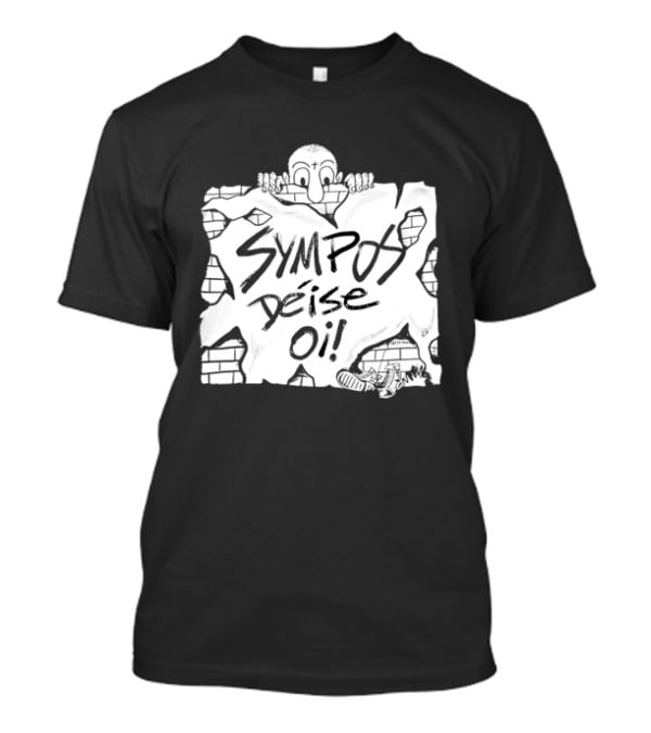 Sympos Deise Oi Skinhead Brick Wall Punk T-Shirt