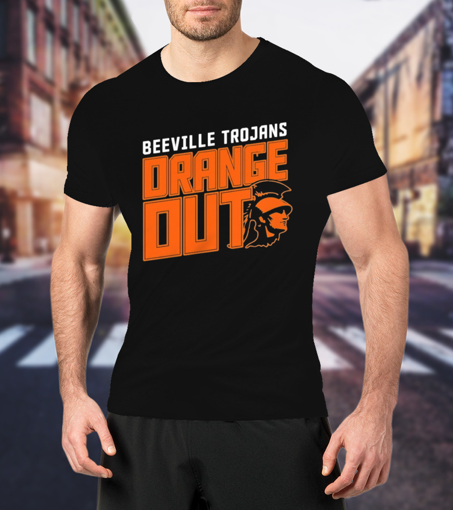 Beeville Trojans Orange Out T-Shirt
