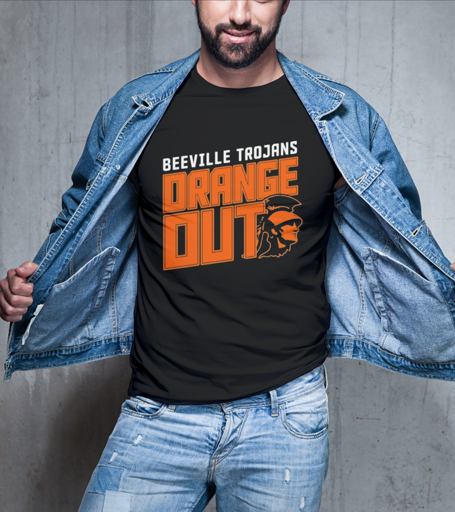Beeville Trojans Orange Out T-Shirt