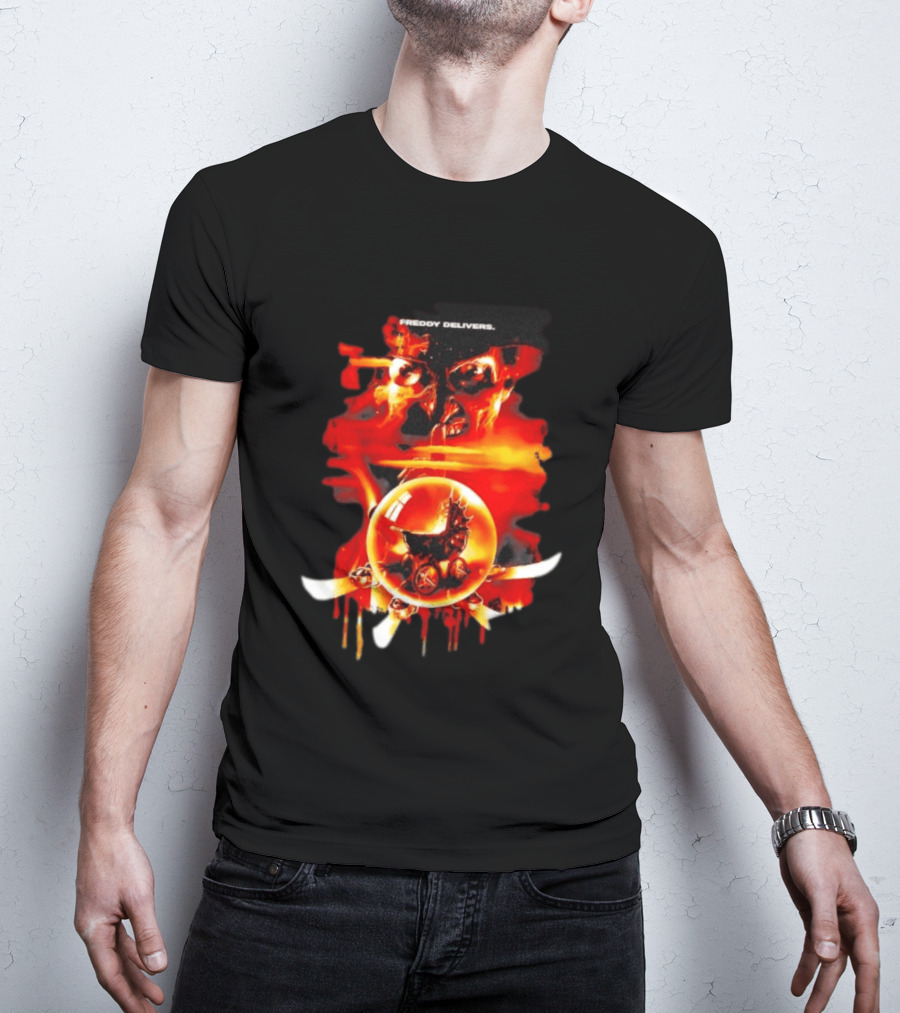 Freddy Krueger A Nightmare On Elm Street The Dream Child Freddy Delivers T-Shirt