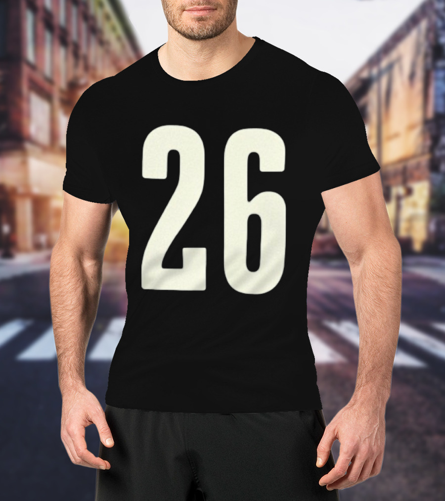 Hbx Store Boxy Fit 26 T-Shirt