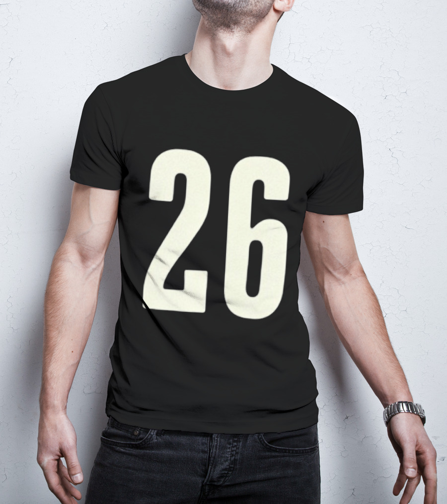 Hbx Store Boxy Fit 26 T-Shirt