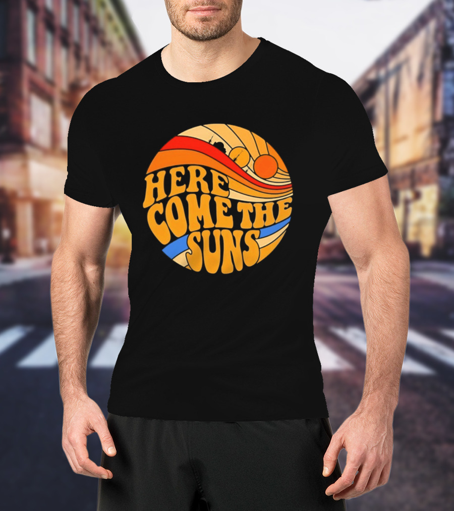 Phoenix Suns Here Come The Suns NBA Basketball T-Shirt