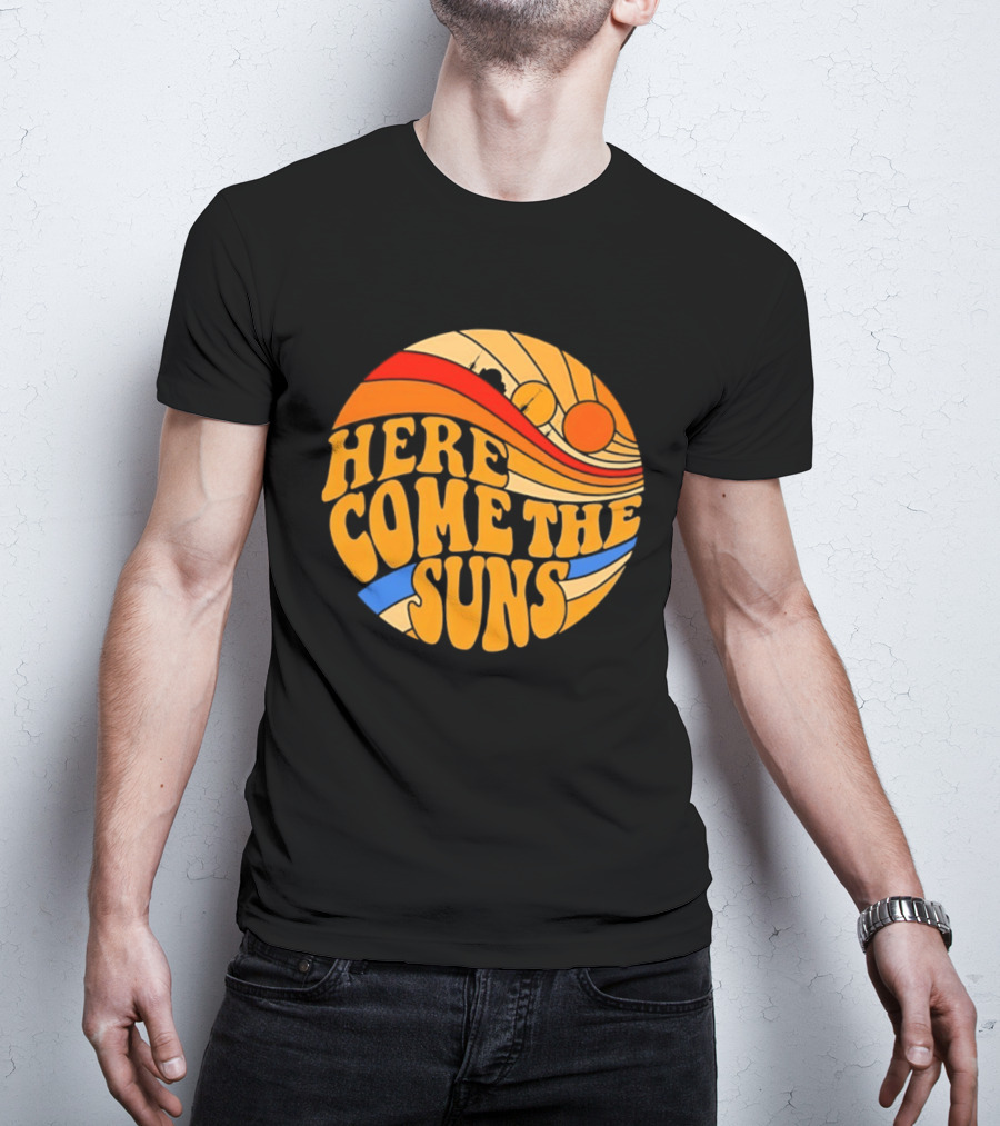 Phoenix Suns Here Come The Suns NBA Basketball T-Shirt