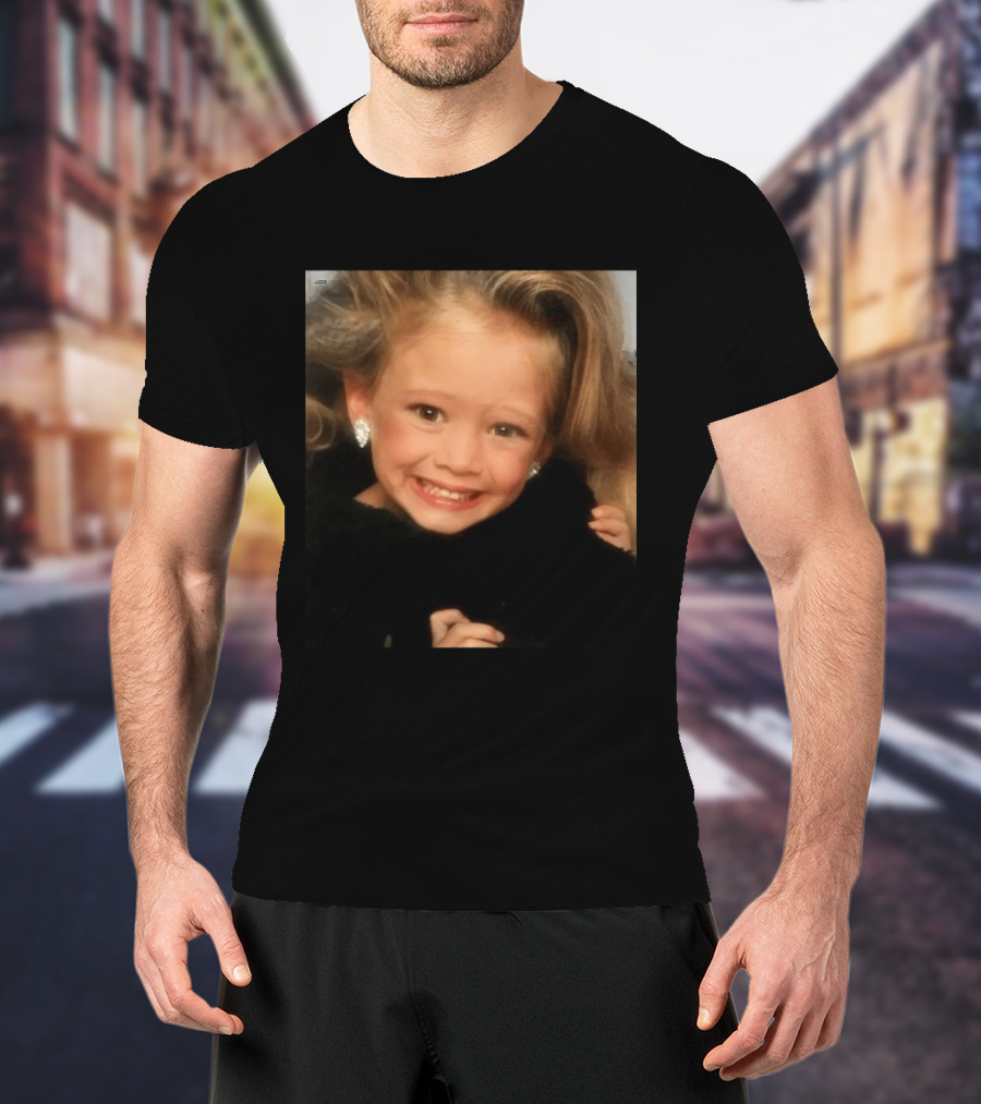 Hilary Duff Childhood Glamour Shot 1993 Nostalgia T-Shirt