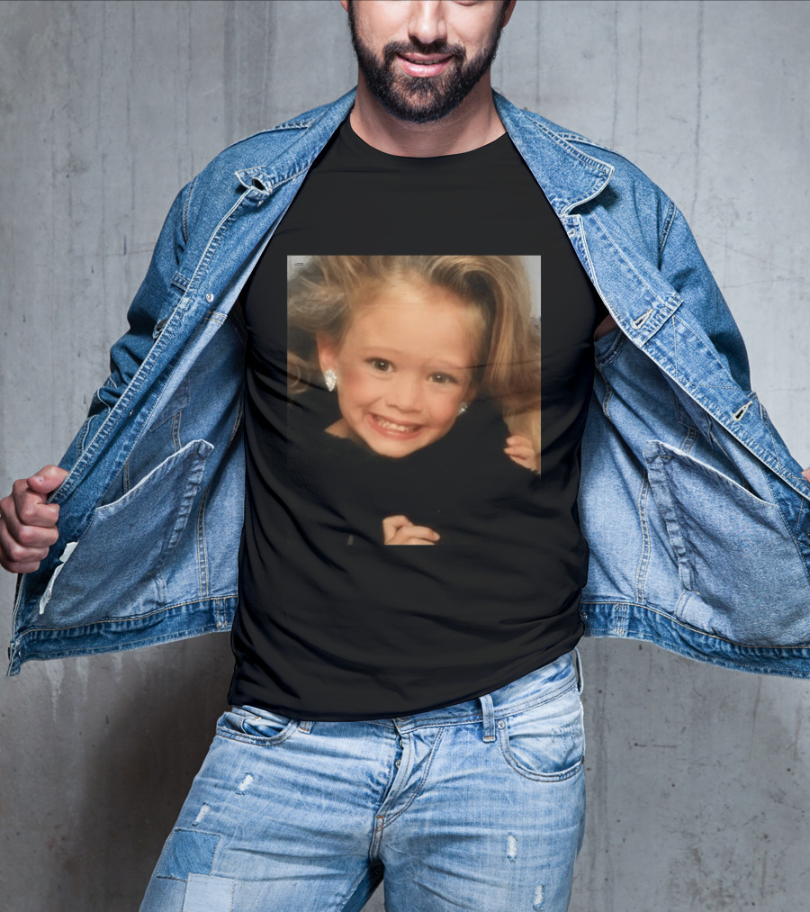 Hilary Duff Childhood Glamour Shot 1993 Nostalgia T-Shirt