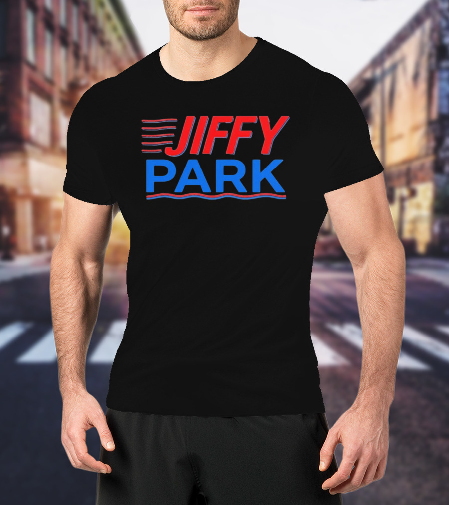 Jiffy Park Seinfeld TV Show Comedy Iconic Fan Favorite T-Shirt