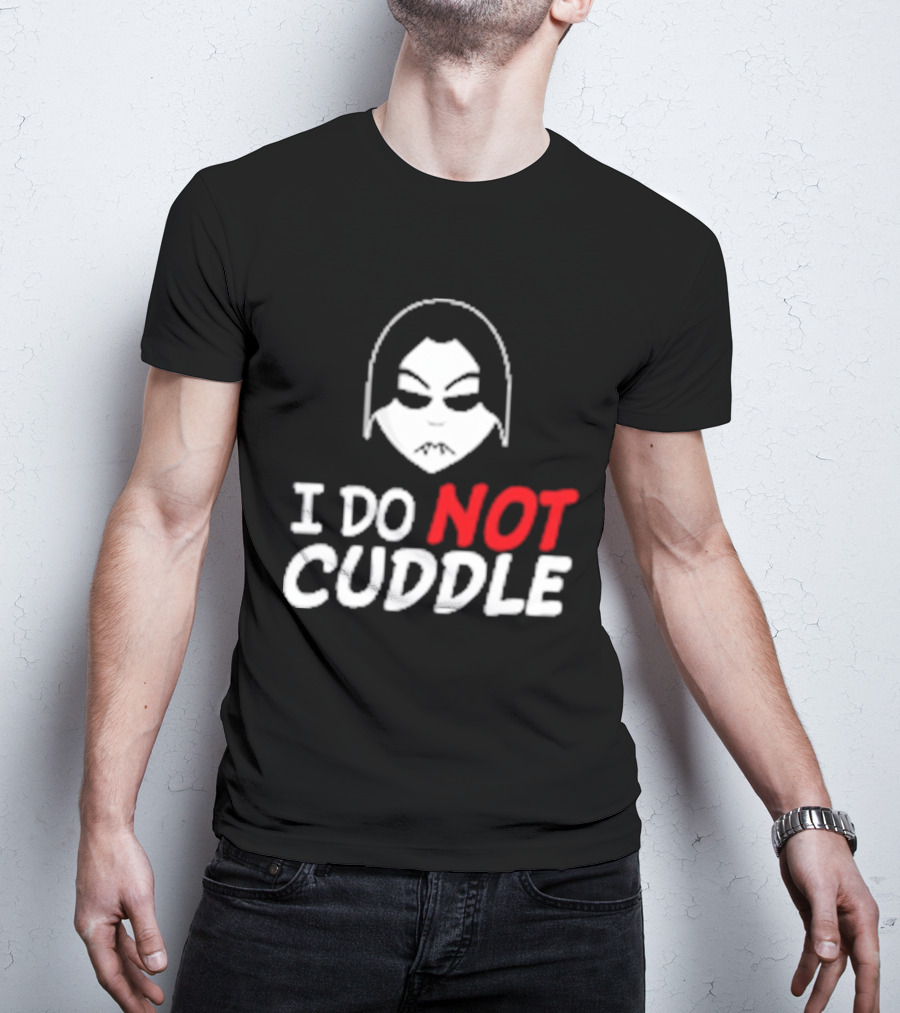 Last Blood I Do Not Cuddle Mask T-Shirt