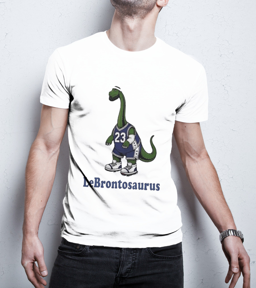 Lebrontosaurus 23 Basketball Dinosaur Philadelphia 76ers Lebron James T-Shirt