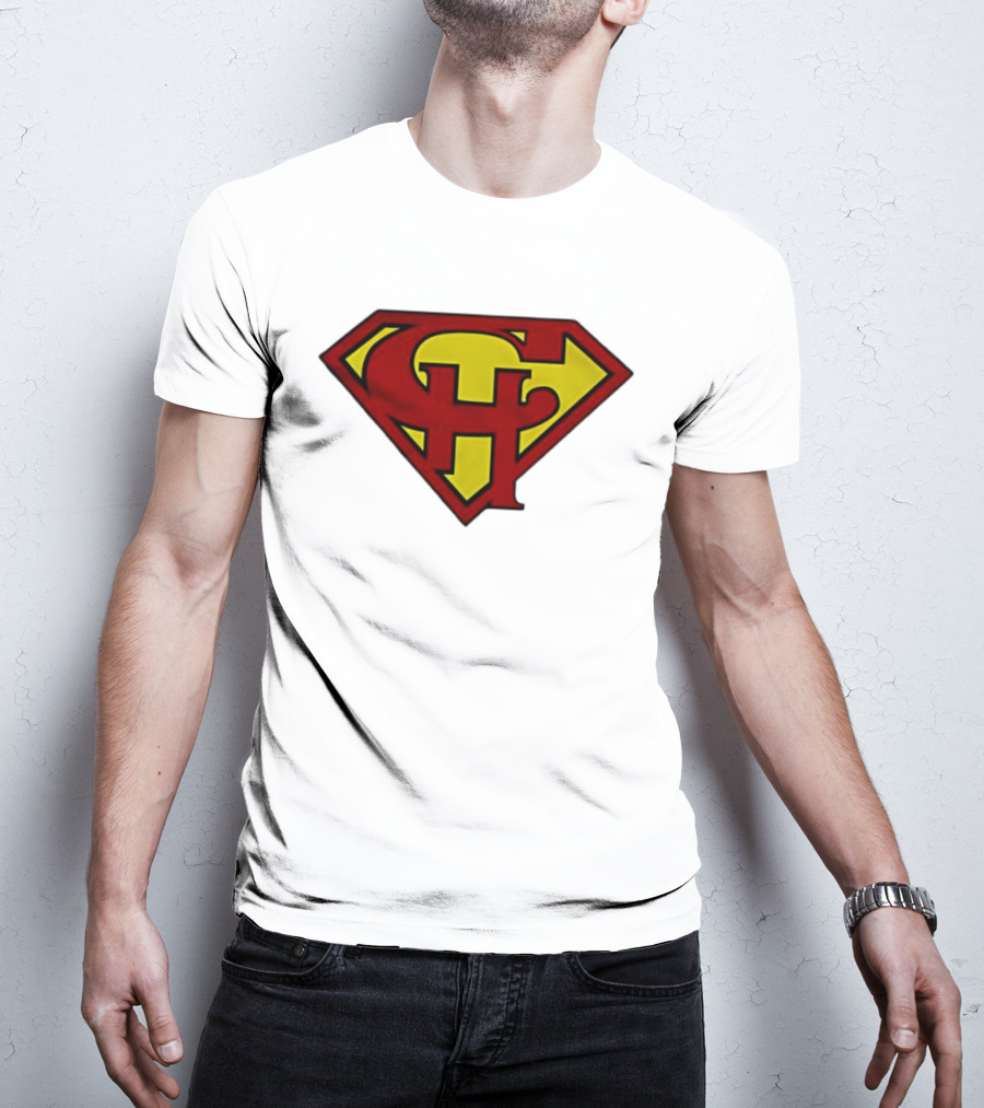 Superman Symbol CH Clark Kent Super Hero T-Shirt