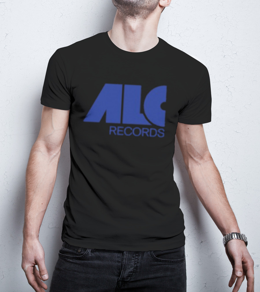 ALC Records Store Nouveau Black T-Shirt
