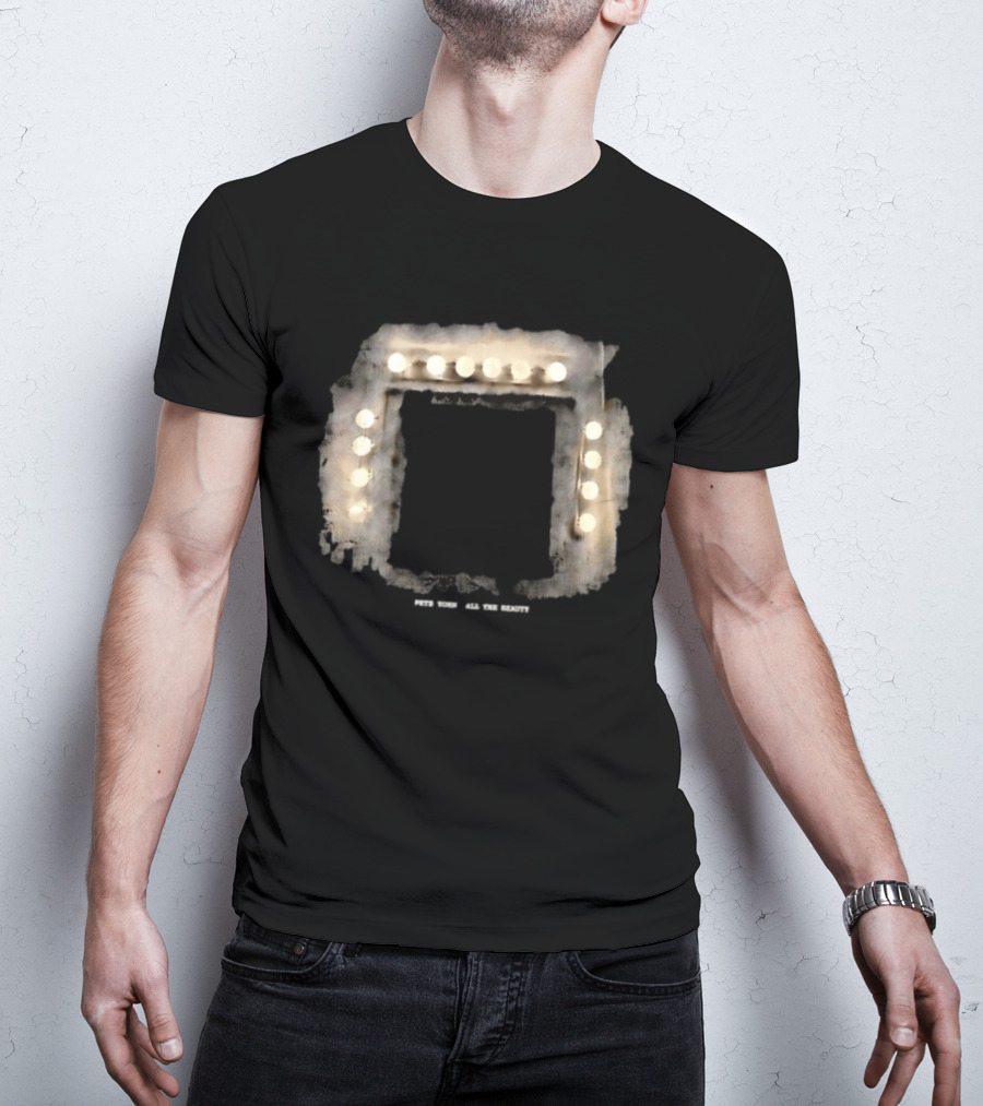 Pete Yorn All The Beauty Music Tour Lighting T-Shirt