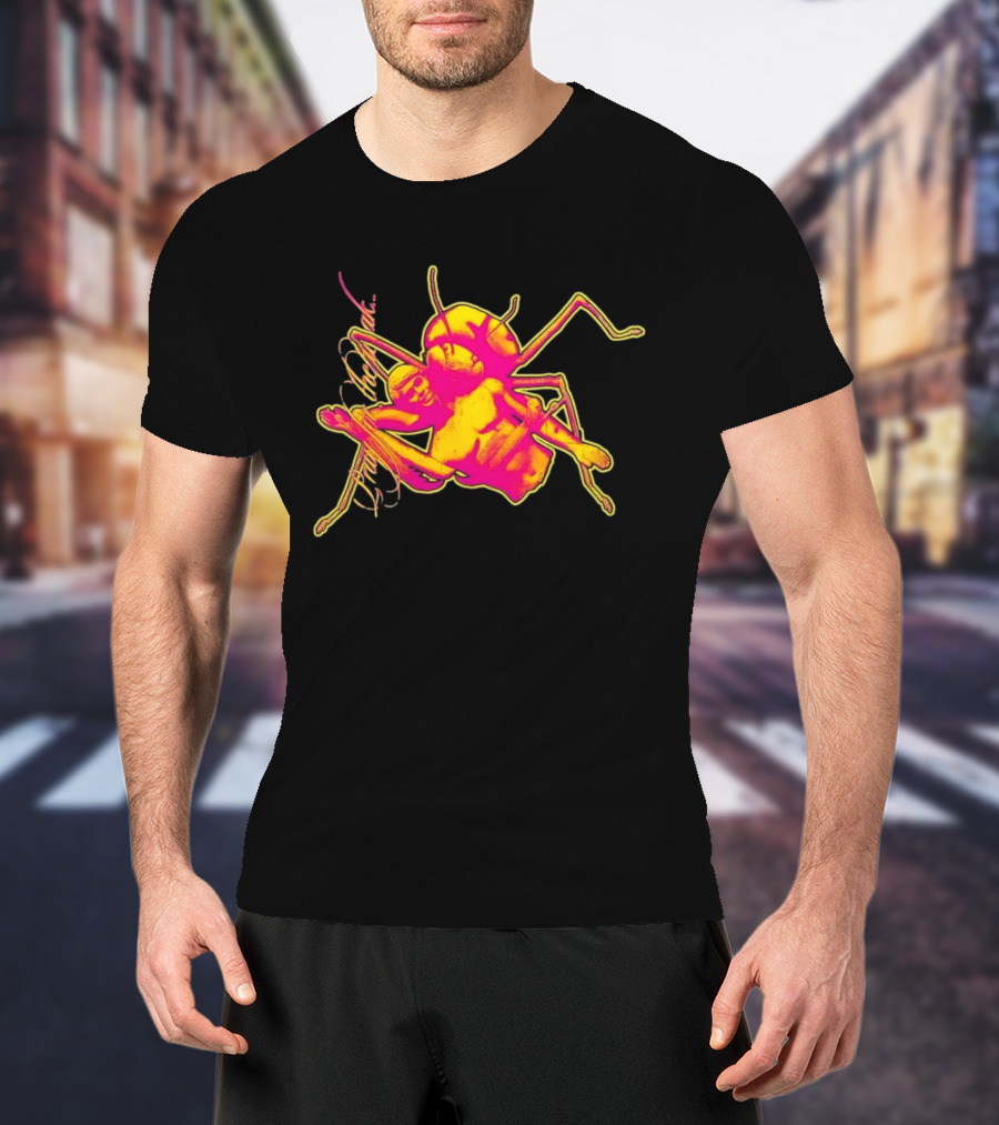 Pray Of The Mantis Humanoid Insect Fantasy T-Shirt