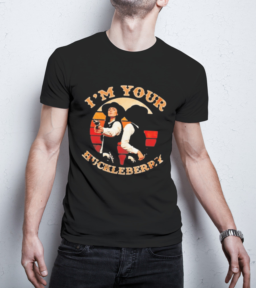 I'm Your Huckleberry Sophie Cunningham Caitlin Clark T-Shirt