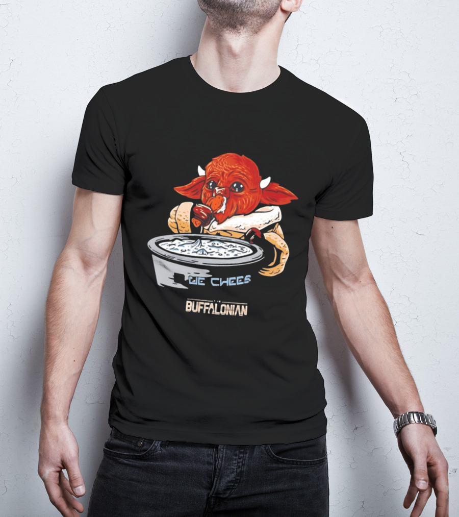 Buffalonian Eating Blue Cheese T-Shirt