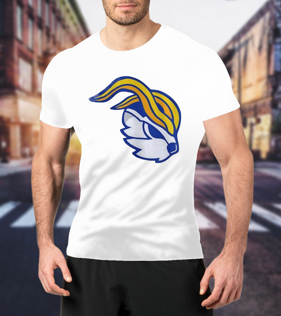 Los Angeles Rams X Pokémon 30th Anniversary Older No Level Up T-Shirt