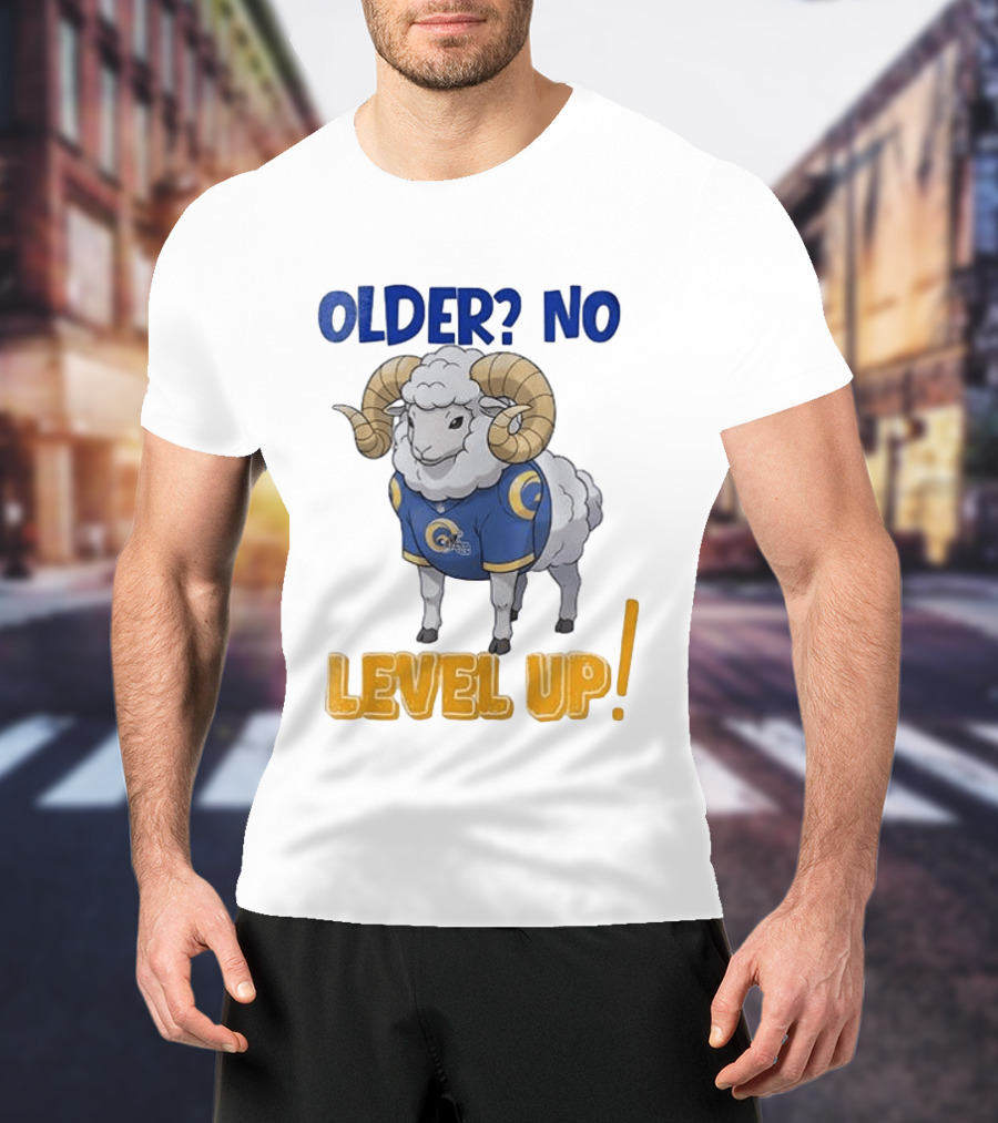 Los Angeles Rams X Pokemon 30th Anniversary Older No Level Up T-Shirt