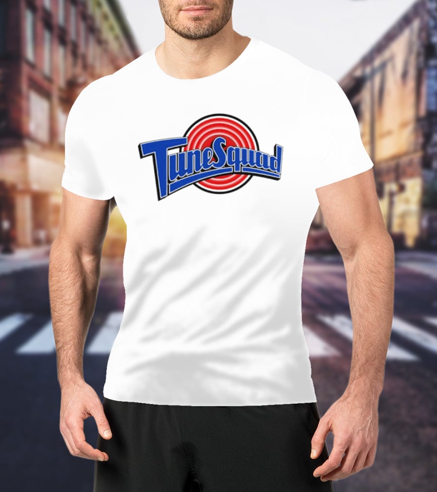 Tune Squad Looney Tunes Space Jam Movie Iconic Team T-Shirt