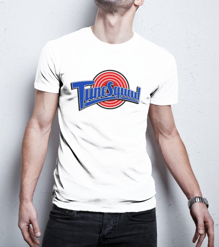 Tune Squad Looney Tunes Space Jam Movie Iconic Team T-Shirt