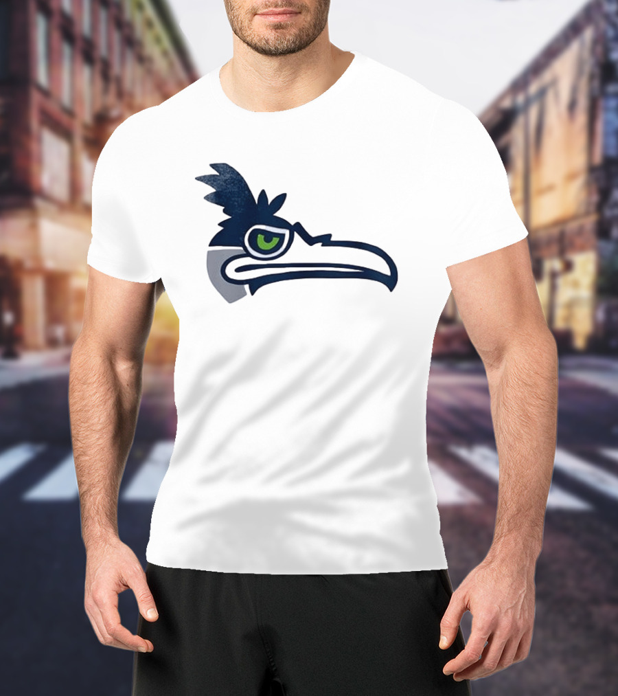 Seattle Seahawks Pokémon 30th Anniversary Older No Level Up T-Shirt
