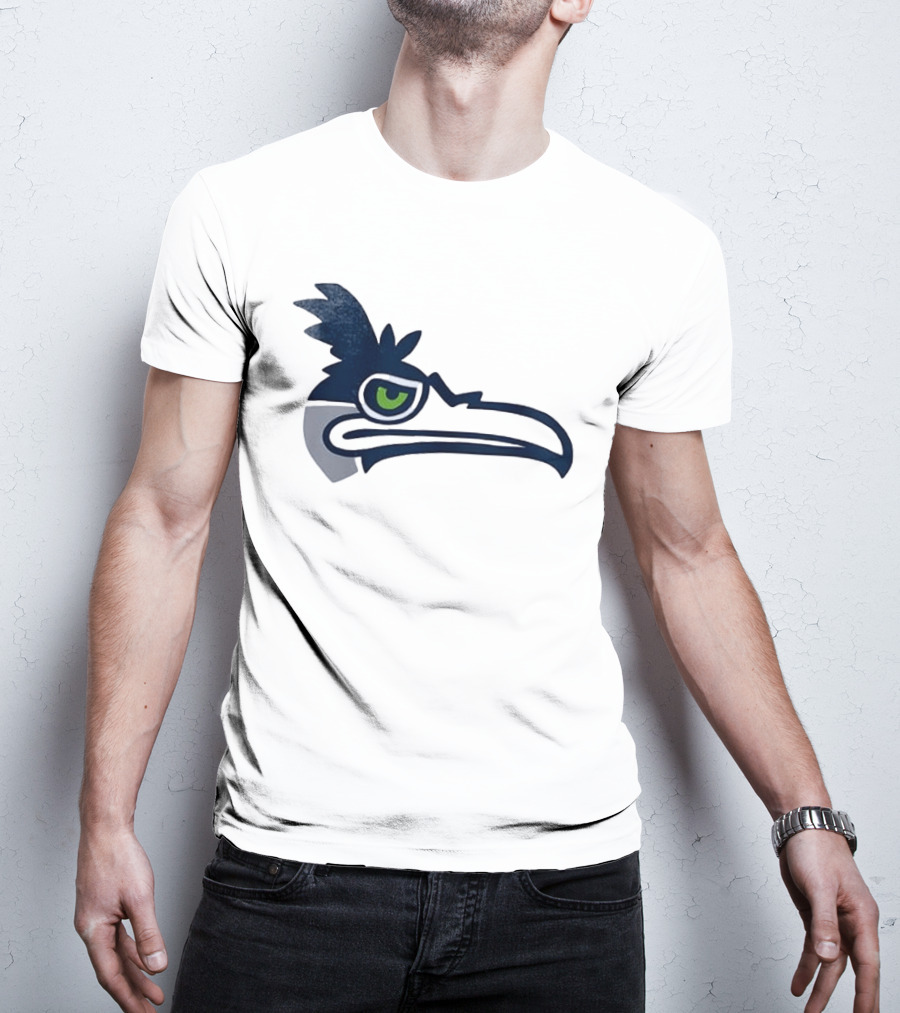 Seattle Seahawks Pokémon 30th Anniversary Older No Level Up T-Shirt