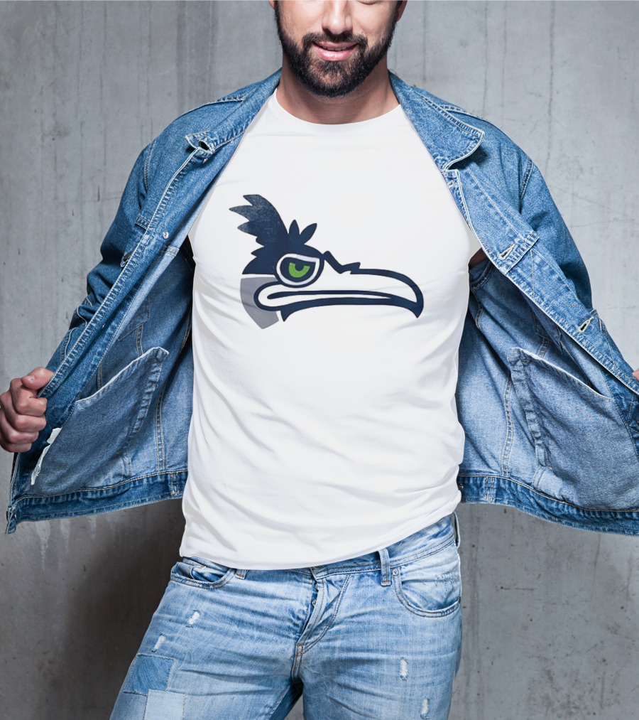 Seattle Seahawks Pokémon 30th Anniversary Older No Level Up T-Shirt
