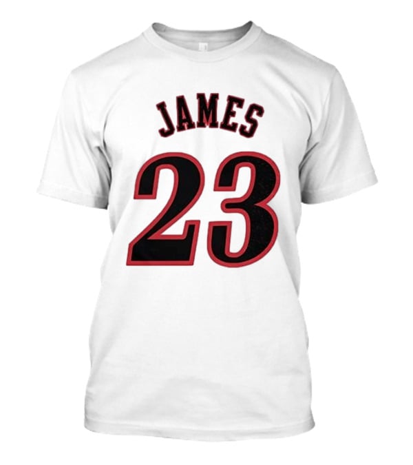 James 23 Sixers Lebron T-Shirt