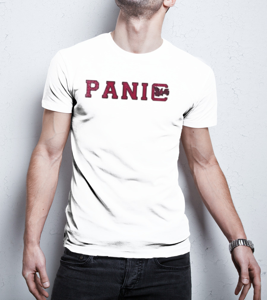 South Carolina Gamecocks Panic I Love My Chicken T-Shirt
