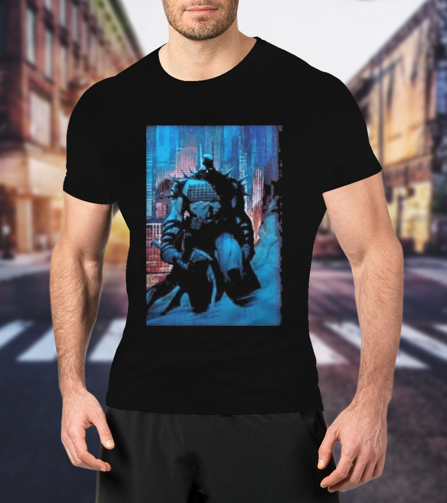 Absolute Batman San Diego Comic Con 2026 Exclusive SDCC Dark Knight Urban Warrior T-Shirt