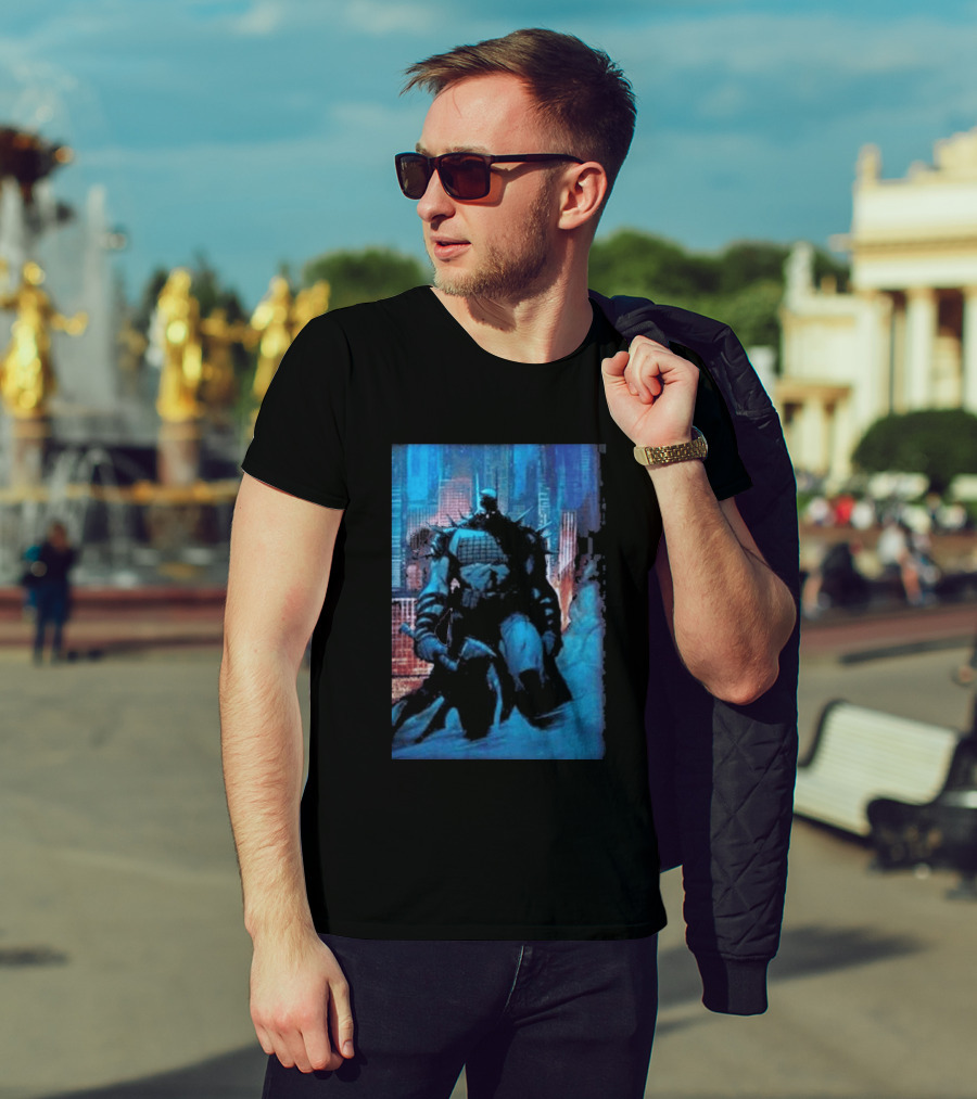 Absolute Batman San Diego Comic Con 2026 Exclusive SDCC Dark Knight Urban Warrior T-Shirt