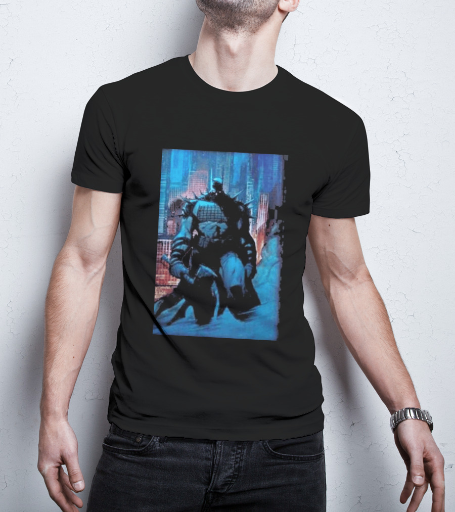 Absolute Batman San Diego Comic Con 2026 Exclusive SDCC Dark Knight Urban Warrior T-Shirt