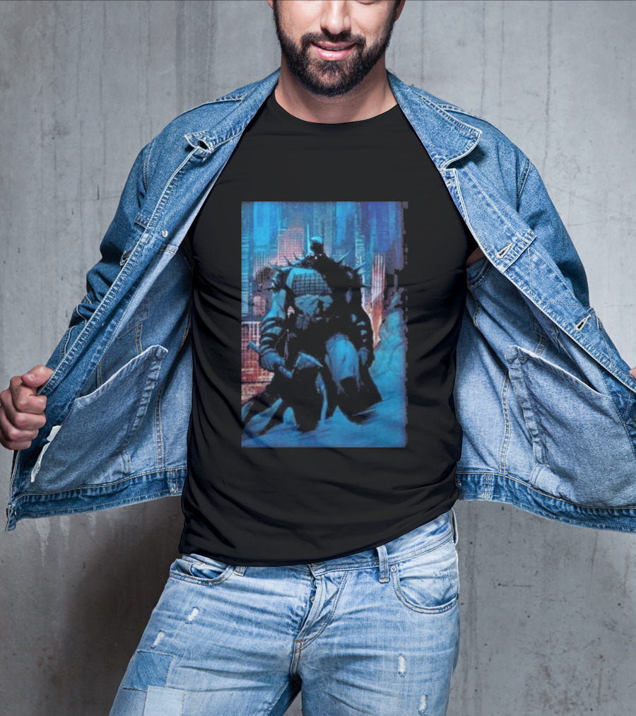 Absolute Batman San Diego Comic Con 2026 Exclusive SDCC Dark Knight Urban Warrior T-Shirt