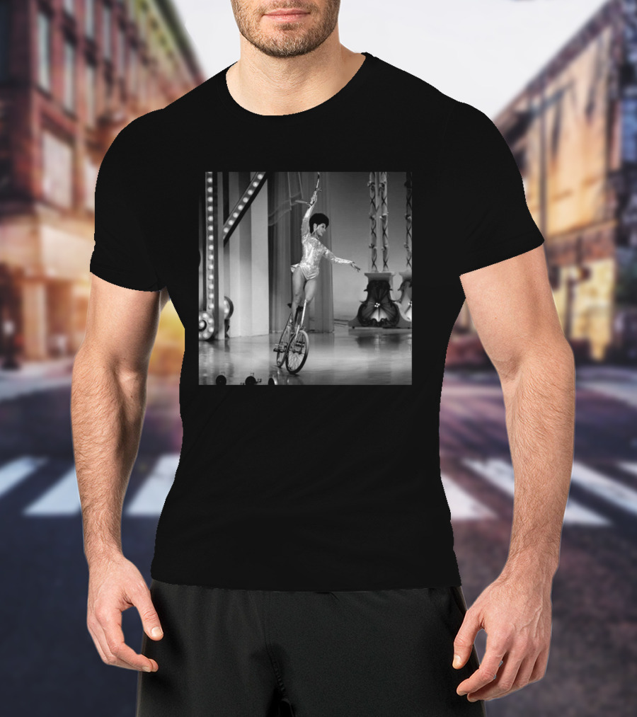 Lilly Yokoi Legendary Acrobat Dazzles With Graceful Bicycle Performance T-Shirt