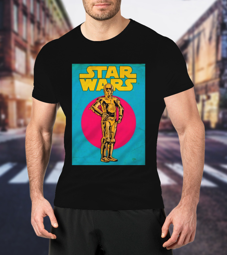 C 3PO Star Wars T-Shirt