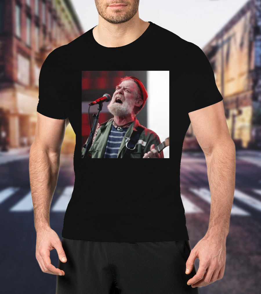 Glen Hansard Irish Musician Known For Once Oscar Performance T-Shirt